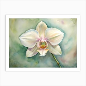 Orchid Painting Art Print