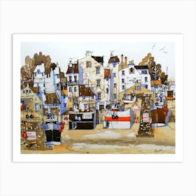 Quayside Art Print