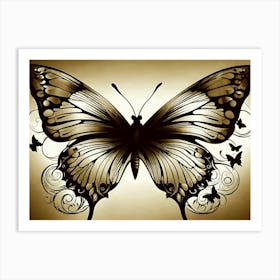 Butterfly 22 Art Print