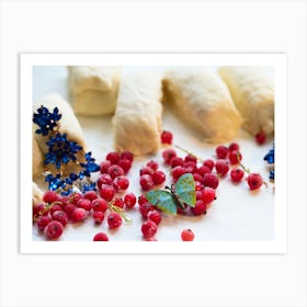 Patriotic Pastry Art Print