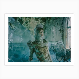 Ice Princess Art Print