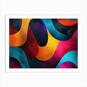 Abstract Painting 36 Art Print