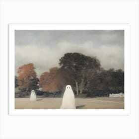 Ghosts 3 Art Print