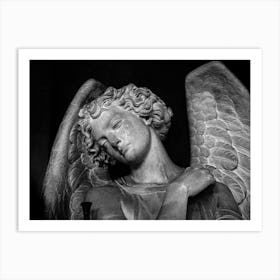Sad Angel // Travel Photography Art Print