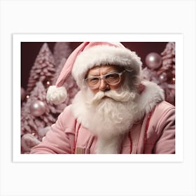 Santa Claus Art Print