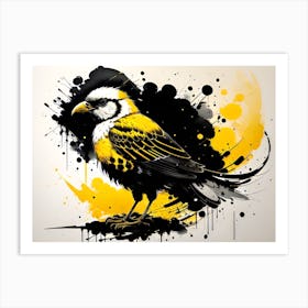 Bird Painting Art Print