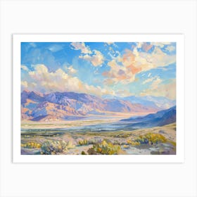 Western Landscapes Death Valley California 2 Art Print