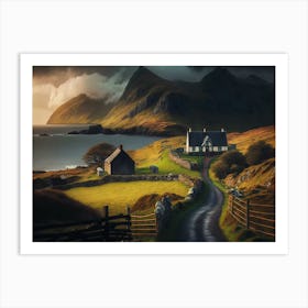 Scotland 3 Art Print