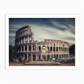 Colosseum Art Print