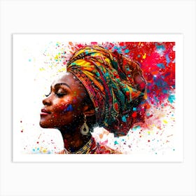 Empowered - Freedom Mindset Art Print