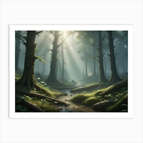 Forest 2 Art Print