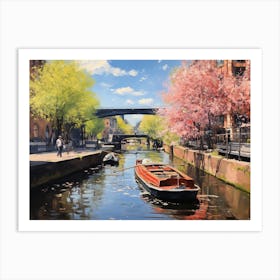 Amsterdam Canal 5 Art Print