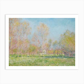 Claude Monet - L'Arbour Art Print