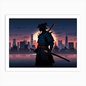 Samurai Art Print