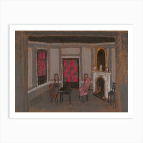 Alice's Living Room False Proscenium (1915), Alice in Wonderland Art Print