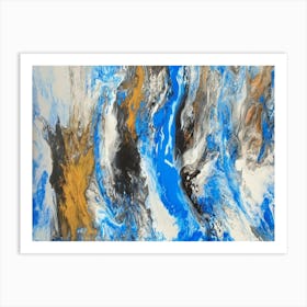 Abstract Painting 23 Art Print