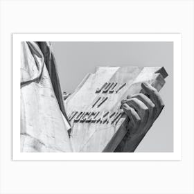 Statue Of Liberty 10 Art Print