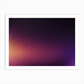 Autumn Themed Business Wallpaper Showcasing A Gradient Of Pink To Purple With A Splash Of Colorful (5) Art Print