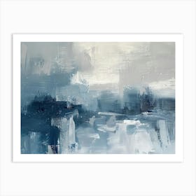 Abstract Painting 2259 Art Print