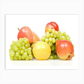 Various Fresh Fruits Art Print