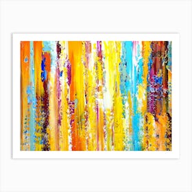 Abstract Painting 55 Art Print