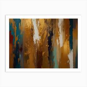 Abstract Painting 39 Art Print