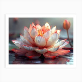 Lotus Flower 32 Art Print