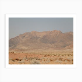 Views of Namibia Art Print