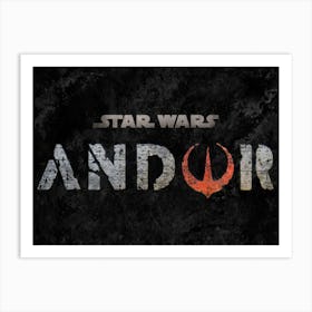 Star Wars Andor 1 Art Print