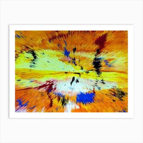 Acrylic Extruded Painting 104 Art Print