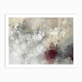 Abstract Painting 1032 Art Print