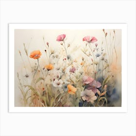 Poppies 61 Art Print