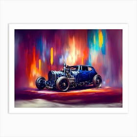 Hot Rod 2 Art Print