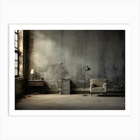 Empty Room Art Print