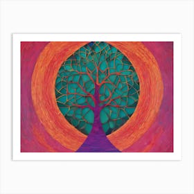 Tree Of Life 68 Art Print