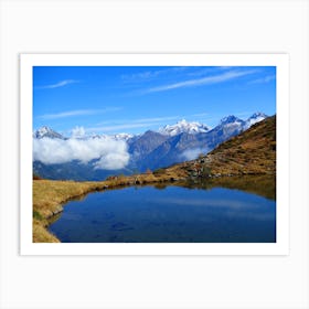 Swiss Alps Art Print