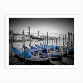 VENICE Grand Canal And St Mark's Campanile 1 Art Print