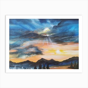 Valley of Dreams Art Print