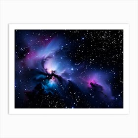 Nebula 62 Art Print