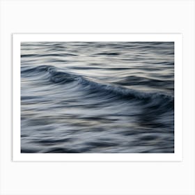 The Uniqueness of Waves XXXVIII Art Print