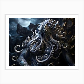 Cthulhu Art Print