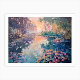 Water Lilies 10 Art Print