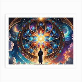 Heaven’s Gate Art Print