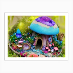 Fairy Garden 11 Art Print