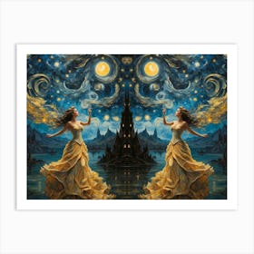 Starry Night Art Print