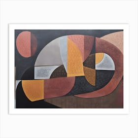 Abstract Painting 56 Art Print