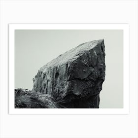 Rock Peak Art Print