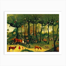 Forest Of Dreams Art Print