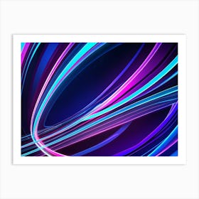 Abstract Abstract Background 4 Art Print