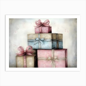 Three Presents 1 Art Print